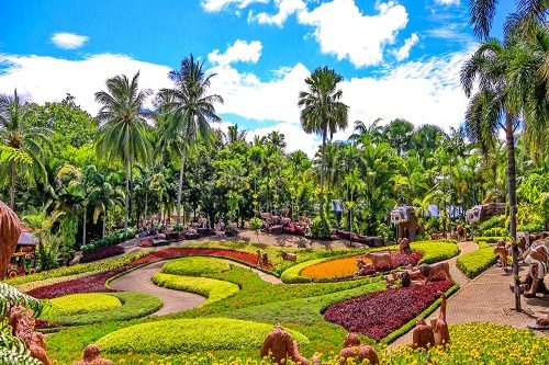 Nongnooch Tropical Garden