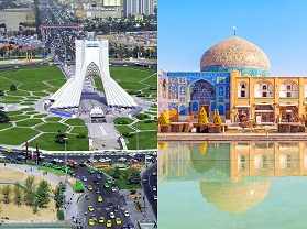 Isfahan - Tehran Tour