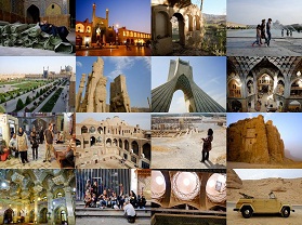 TRAVEL AROUND IRAN IN 19 DAYS